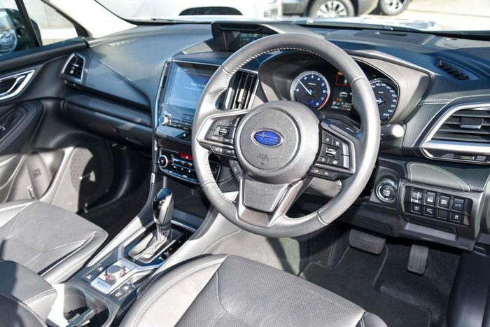2024 Subaru Forester Hybrid S S5 MY24 AWD Ice Silver