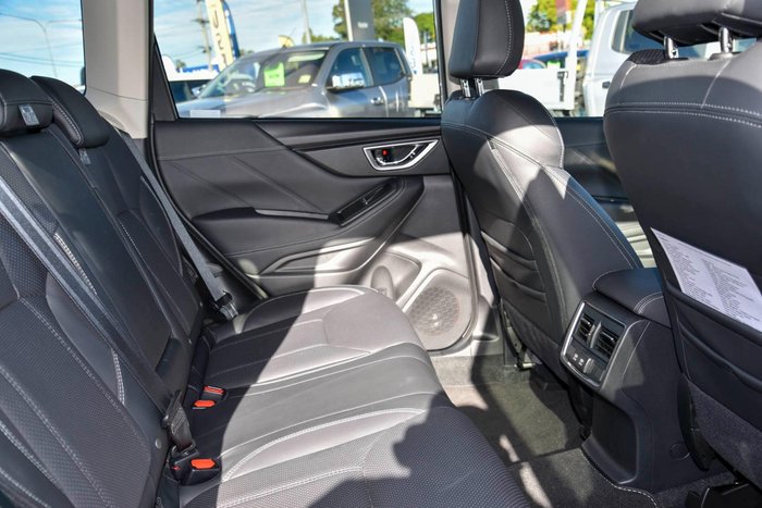 2024 Subaru Forester Hybrid S S5 MY24 AWD Ice Silver