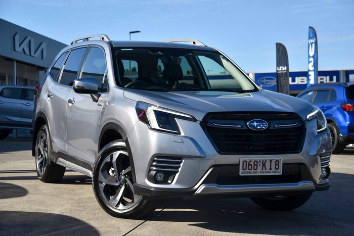 2024 Subaru Forester Hybrid S S5 MY24 AWD Ice Silver