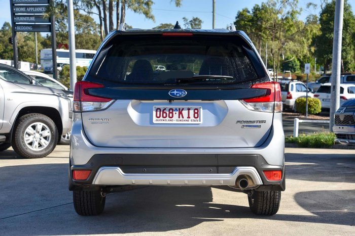 2024 Subaru Forester Hybrid S S5 MY24 AWD Ice Silver
