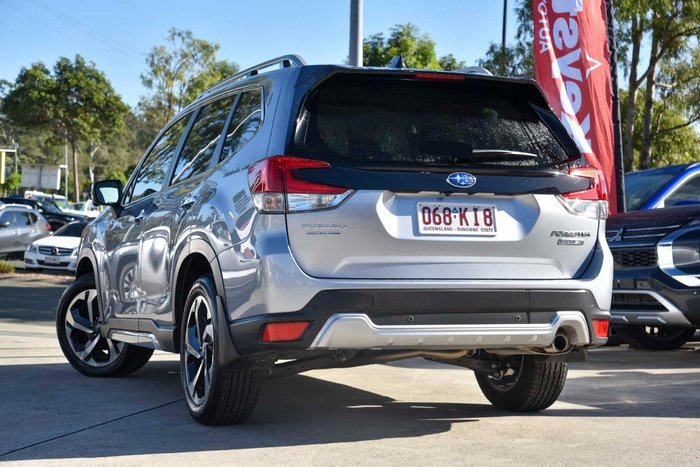 2024 Subaru Forester Hybrid S S5 MY24 AWD Ice Silver