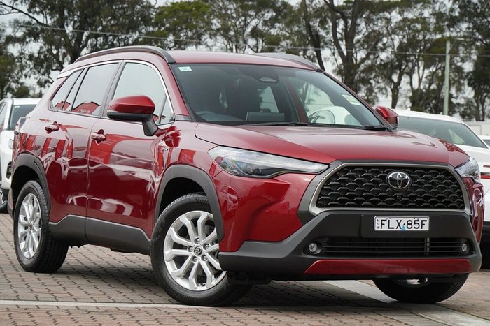 2024 Toyota Corolla Cross GXL