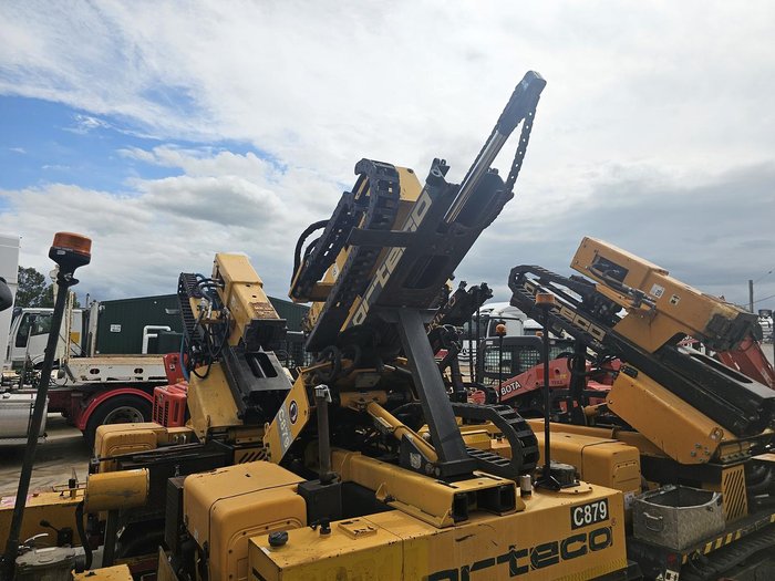 2012 Orteco Hd1000 Yellow