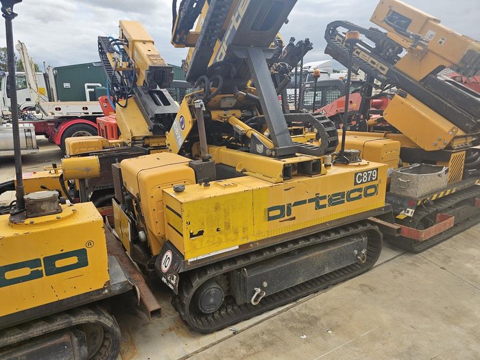 2012 Orteco Hd1000 Yellow