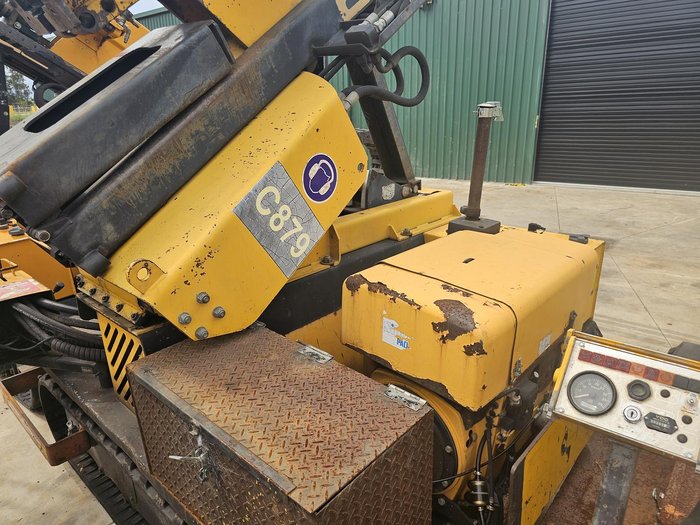 2012 Orteco Hd1000 Yellow