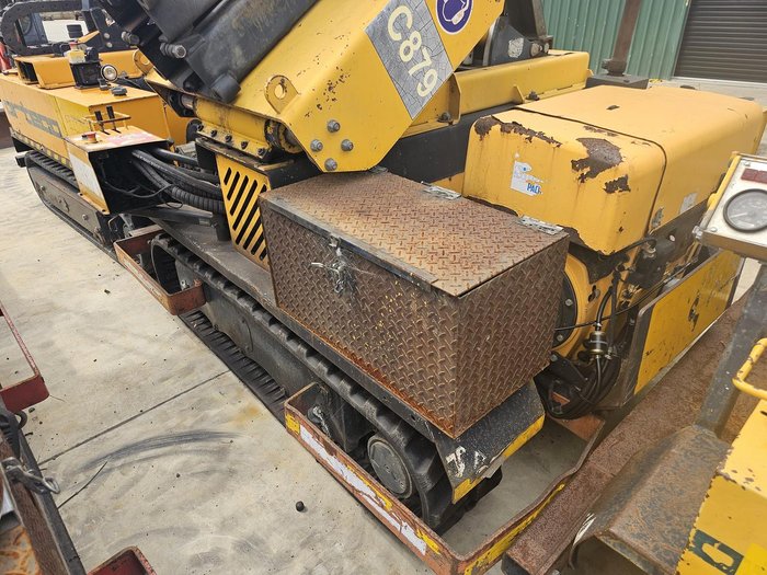 2012 Orteco Hd1000 Yellow