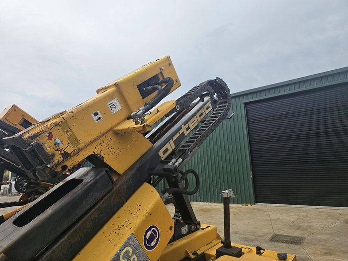 2012 Orteco Hd1000 Yellow