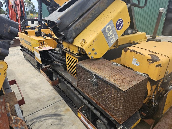 2012 Orteco Hd1000 Yellow