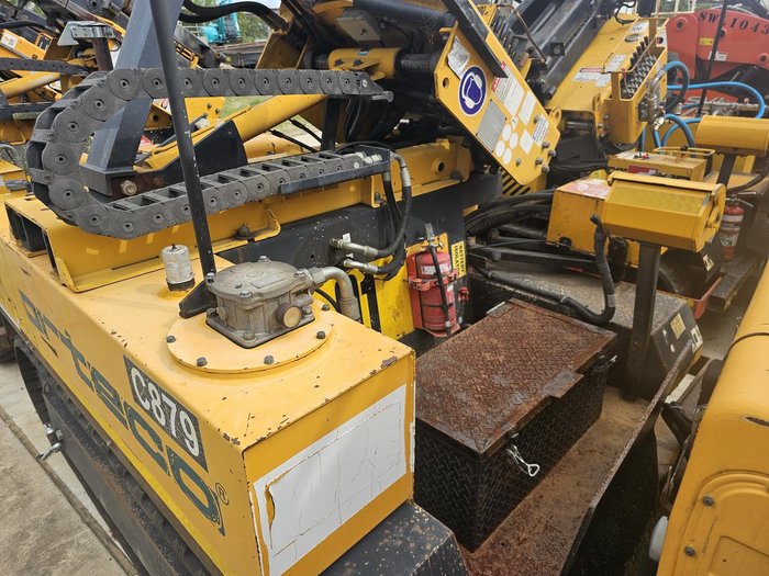 2012 Orteco Hd1000 Yellow