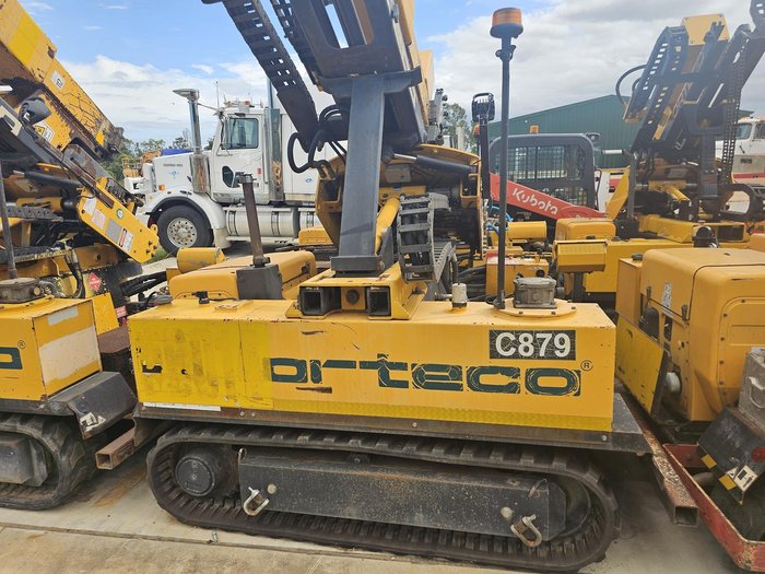 2012 Orteco Hd1000 Yellow