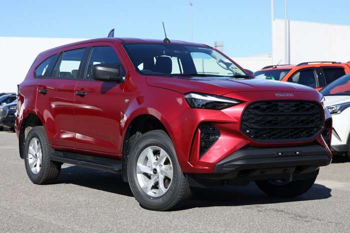 2025 Isuzu MU-X LS-M