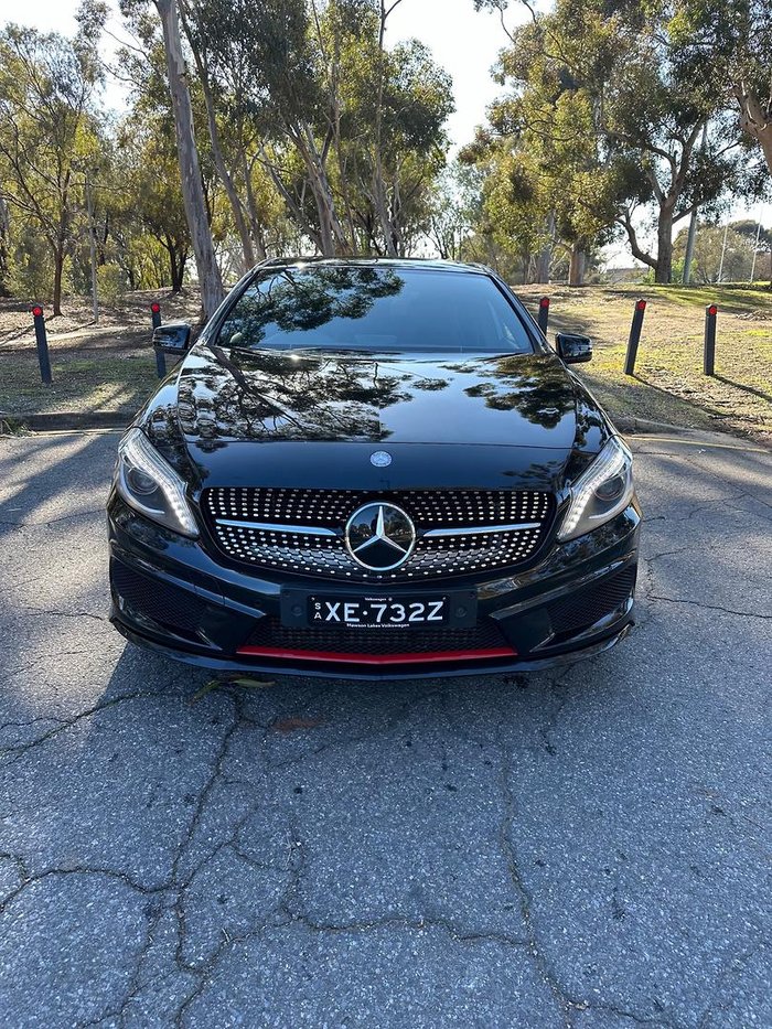 2014 Mercedes-Benz A-Class A250 Sport