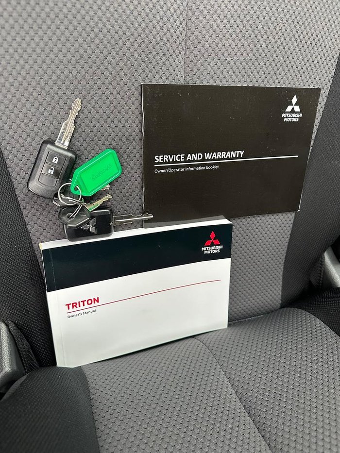 2021 Mitsubishi Triton GLX-R