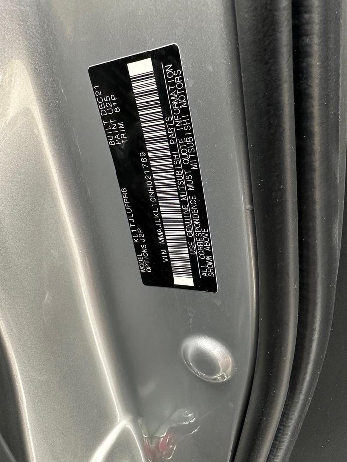 2021 Mitsubishi Triton GLX-R
