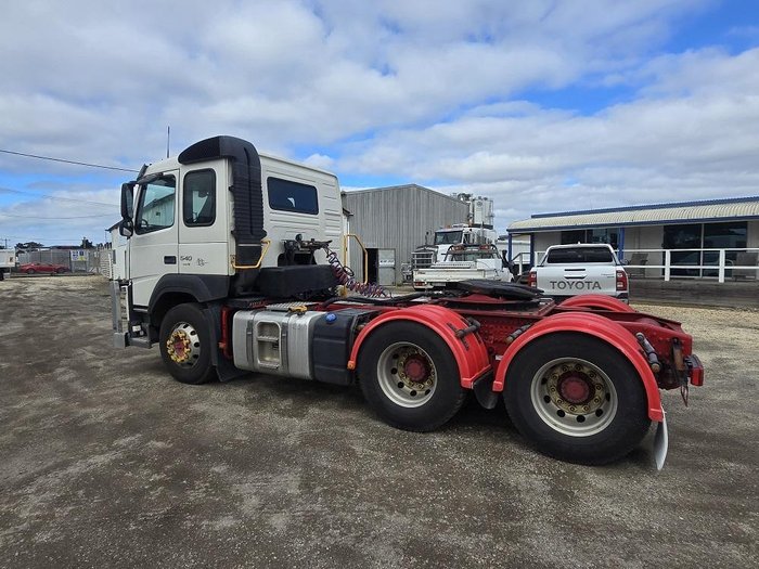 2019 Volvo Fm540 White
