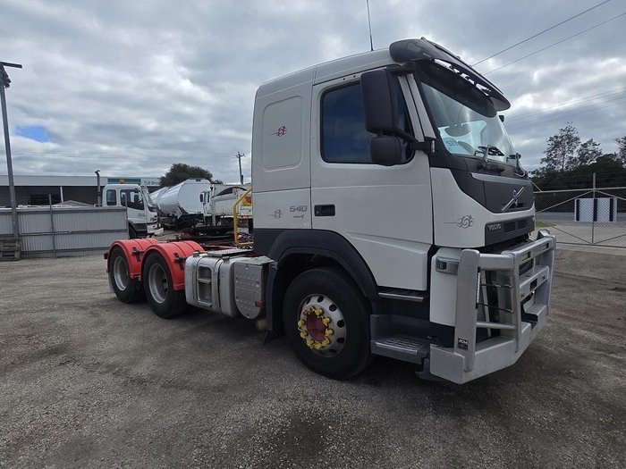 2019 Volvo Fm540 White
