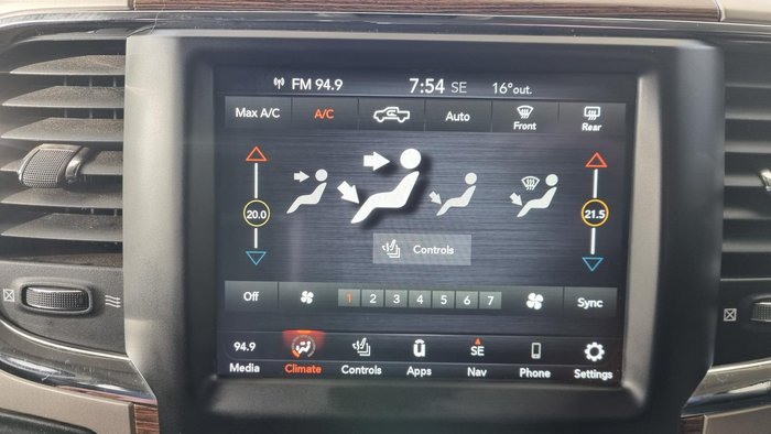2020 RAM 1500 Laramie RamBox