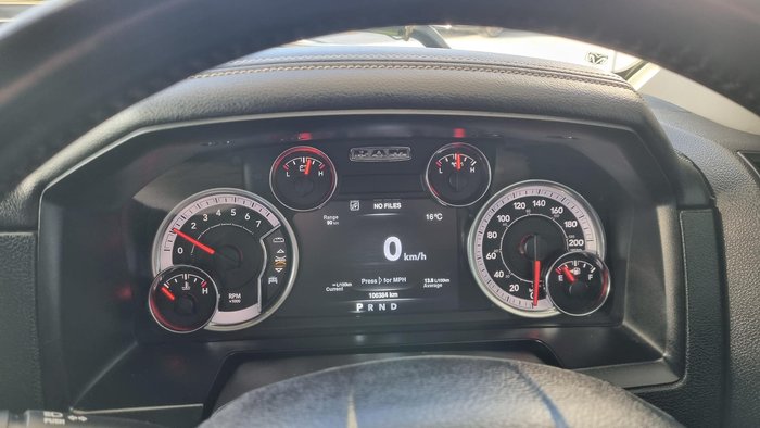 2020 RAM 1500 Laramie RamBox