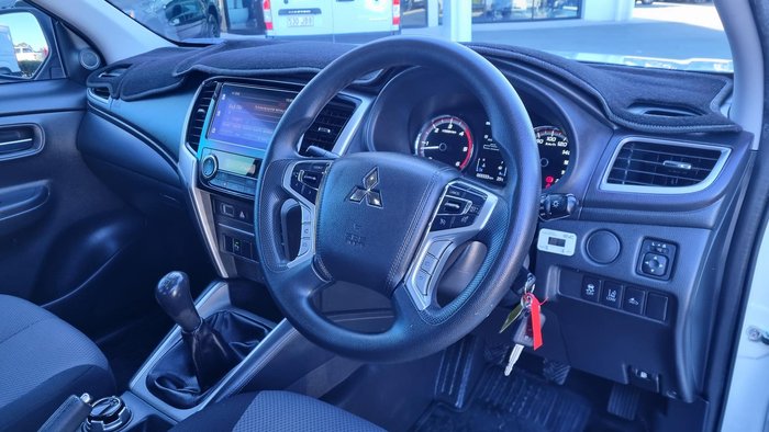 2019 Mitsubishi Triton GLX+