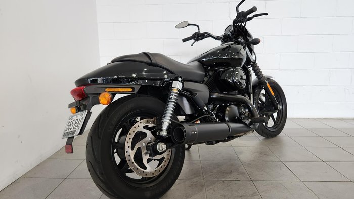 2016 Harley-Davidson Street 500 (XG500) Street Black