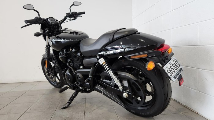 2016 Harley-Davidson Street 500 (XG500) Street Black