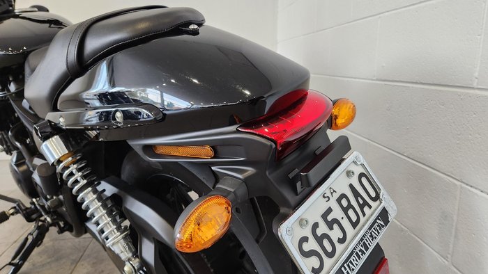 2016 Harley-Davidson Street 500 (XG500) Street Black