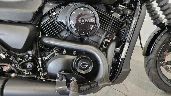 2016 Harley-Davidson Street 500 (XG500) Street Black