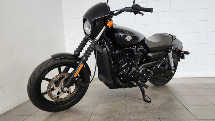 2016 Harley-Davidson Street 500 (XG500) Street Black
