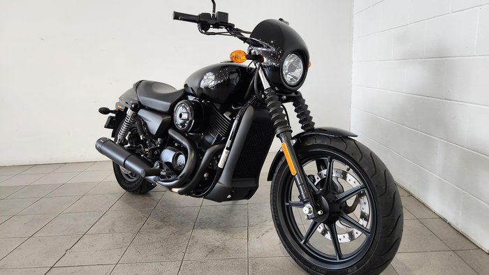 2016 Harley-Davidson Street 500 (XG500) Street Black