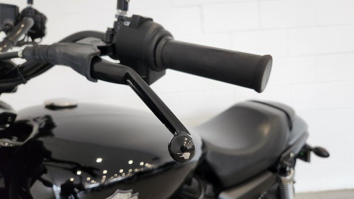 2016 Harley-Davidson Street 500 (XG500) Street Black