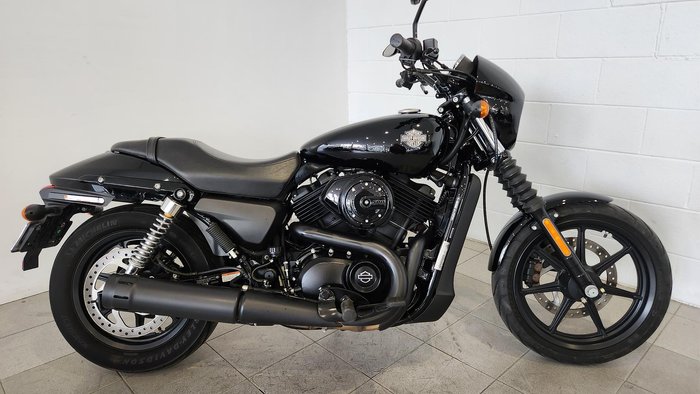 2016 Harley-Davidson Street 500 (XG500) Street Black