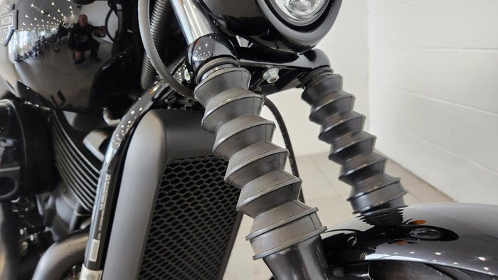 2016 Harley-Davidson Street 500 (XG500) Street Black