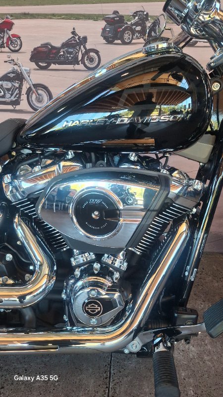 2025 Harley-davidson FXBR BREAKOUT (117) Vivid Black