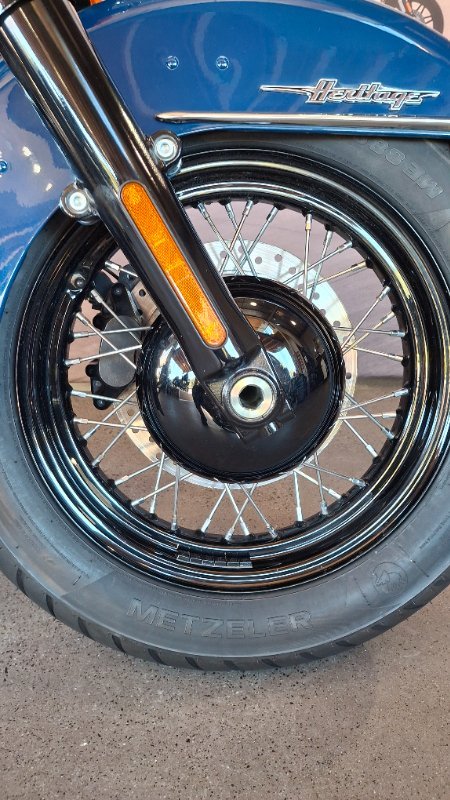 2023 Harley-davidson FLHCS HERITAGE CLASSIC 114 Billiard Blue/Billiard Gray