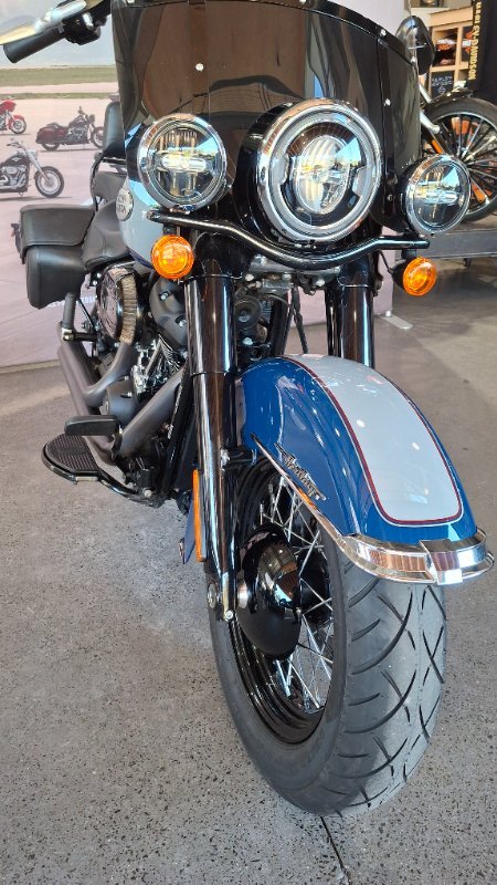 2023 Harley-davidson FLHCS HERITAGE CLASSIC 114 Billiard Blue/Billiard Gray