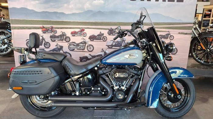 2023 Harley-davidson FLHCS HERITAGE CLASSIC 114 Billiard Blue/Billiard Gray