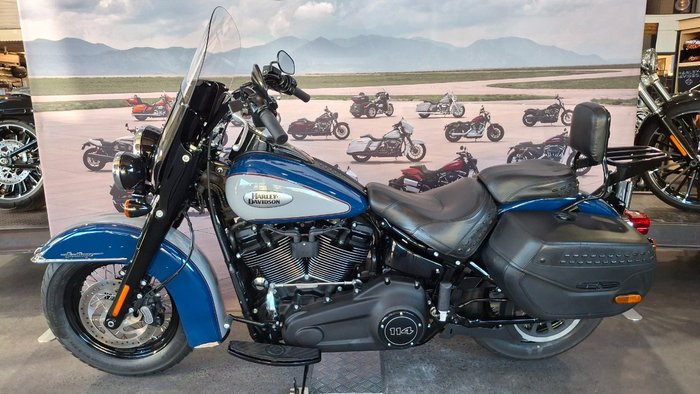 2023 Harley-davidson FLHCS HERITAGE CLASSIC 114 Billiard Blue/Billiard Gray