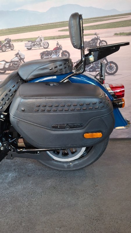 2023 Harley-davidson FLHCS HERITAGE CLASSIC 114 Billiard Blue/Billiard Gray