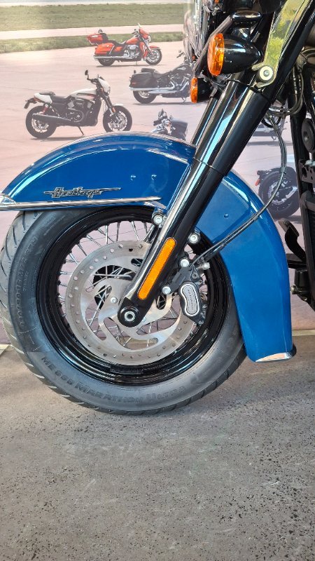 2023 Harley-davidson FLHCS HERITAGE CLASSIC 114 Billiard Blue/Billiard Gray