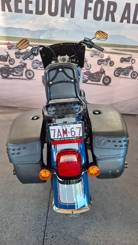 2023 Harley-davidson FLHCS HERITAGE CLASSIC 114 Billiard Blue/Billiard Gray
