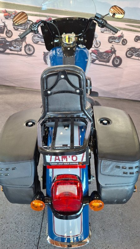 2023 Harley-davidson FLHCS HERITAGE CLASSIC 114 Billiard Blue/Billiard Gray