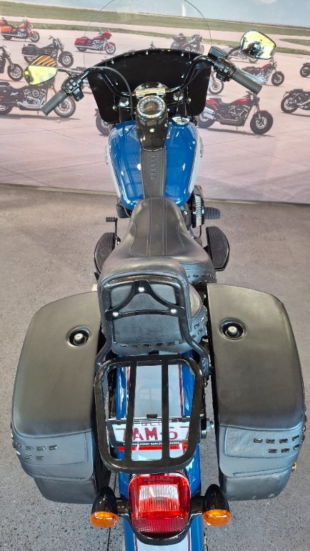 2023 Harley-davidson FLHCS HERITAGE CLASSIC 114 Billiard Blue/Billiard Gray