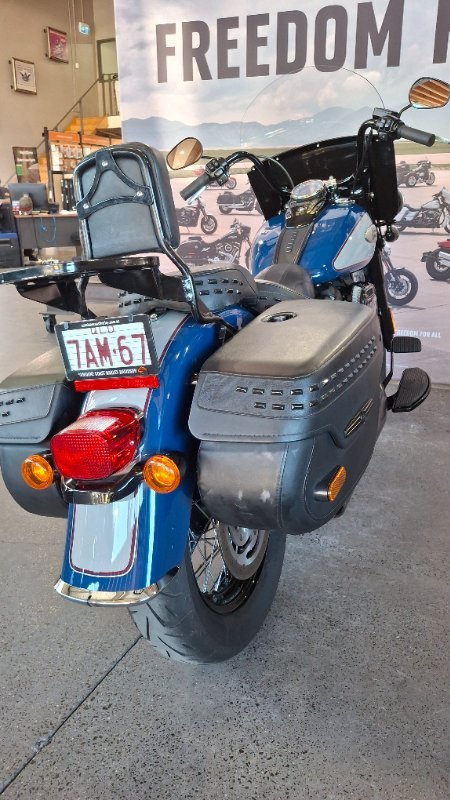 2023 Harley-davidson FLHCS HERITAGE CLASSIC 114 Billiard Blue/Billiard Gray