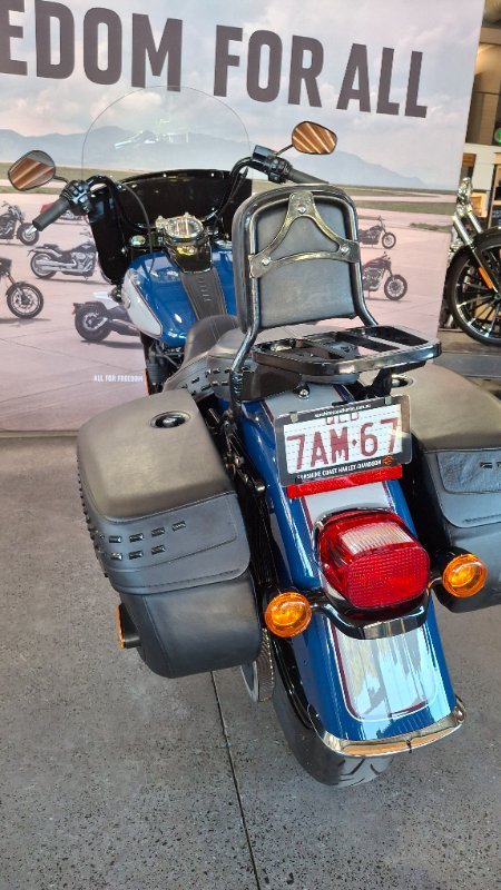 2023 Harley-davidson FLHCS HERITAGE CLASSIC 114 Billiard Blue/Billiard Gray