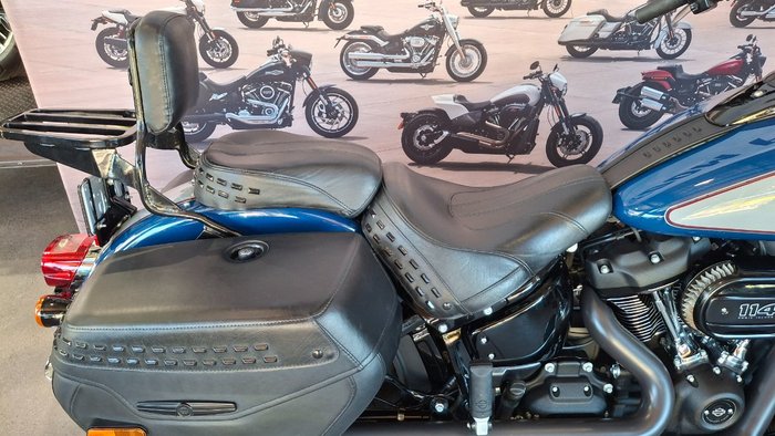 2023 Harley-davidson FLHCS HERITAGE CLASSIC 114 Billiard Blue/Billiard Gray