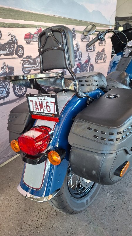 2023 Harley-davidson FLHCS HERITAGE CLASSIC 114 Billiard Blue/Billiard Gray
