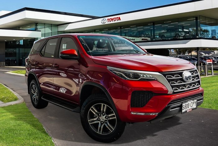 2022 Toyota Fortuner GX