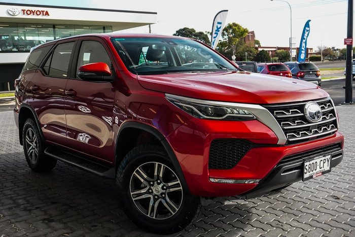2022 Toyota Fortuner GX
