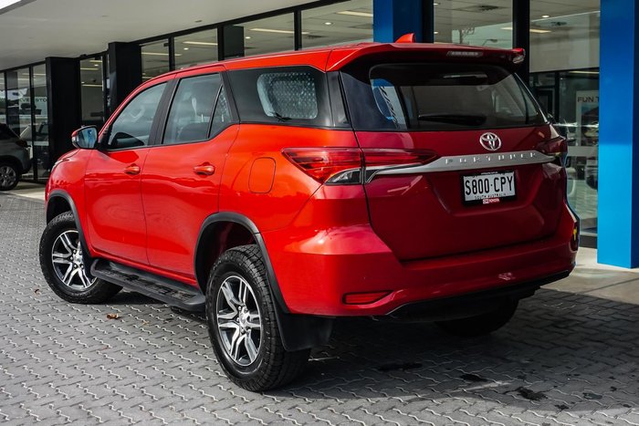 2022 Toyota Fortuner GX