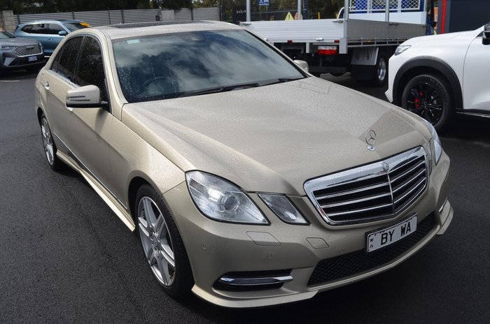 2013 Mercedes-Benz E-Class